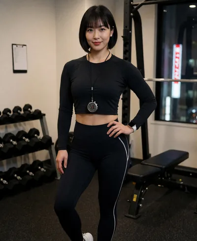 美羽，30，虚构的AI伴侣